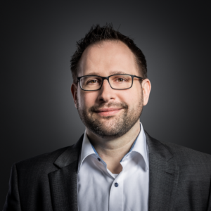 Bild von Manuel Müller, Leiter Analytics bei Consulting4IT.