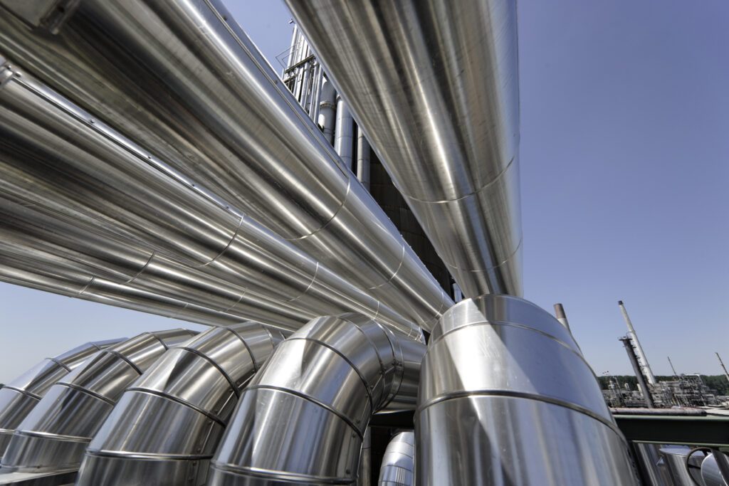 Bild von Pipelines der Firma Miro.