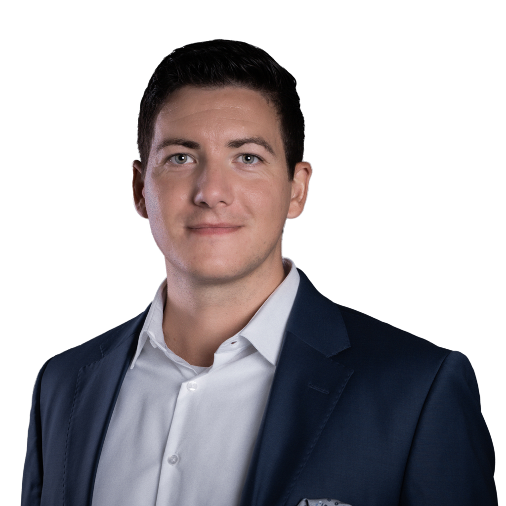 Bild von Marvin Münch, Leiter Analytics bei Consulting4IT.