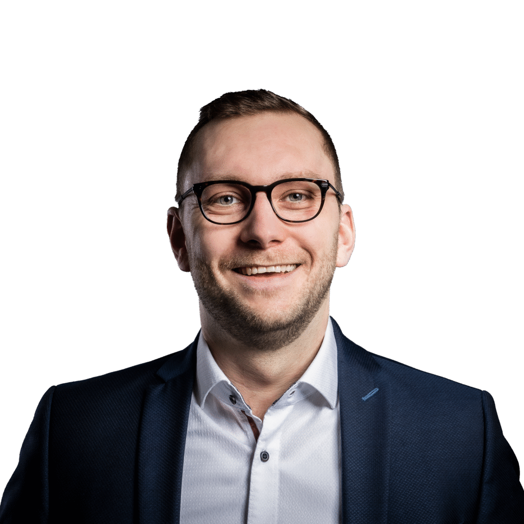 Bild von Marcel Nyhuis, Teamleiter Customer Success Management bei Consulting4IT.