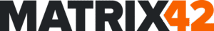 Das Logo der Firma Matrix42.
