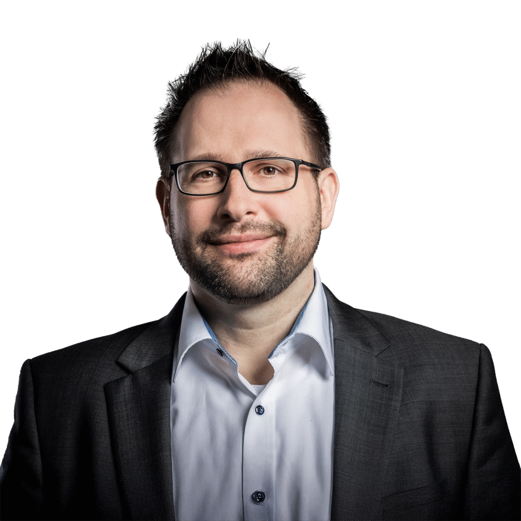 Bild von Manuel Müller, Analytics Consultant bei Consulting4IT.