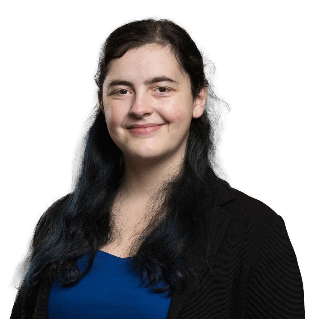 Bild von Vanessa Kruft, Analytics Consultant bei Consulting4IT.
