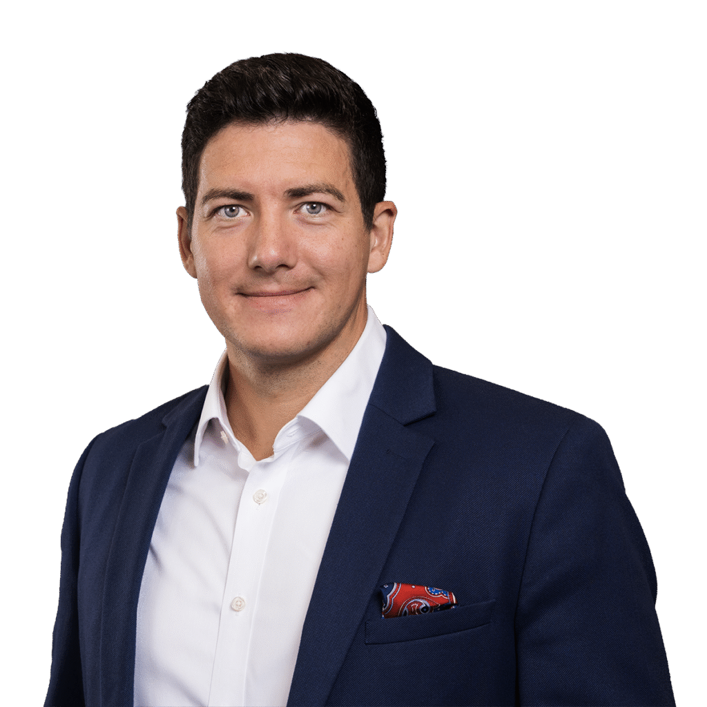 Bild von Marvin Münch, Leiter Analytics bei Consulting4IT.