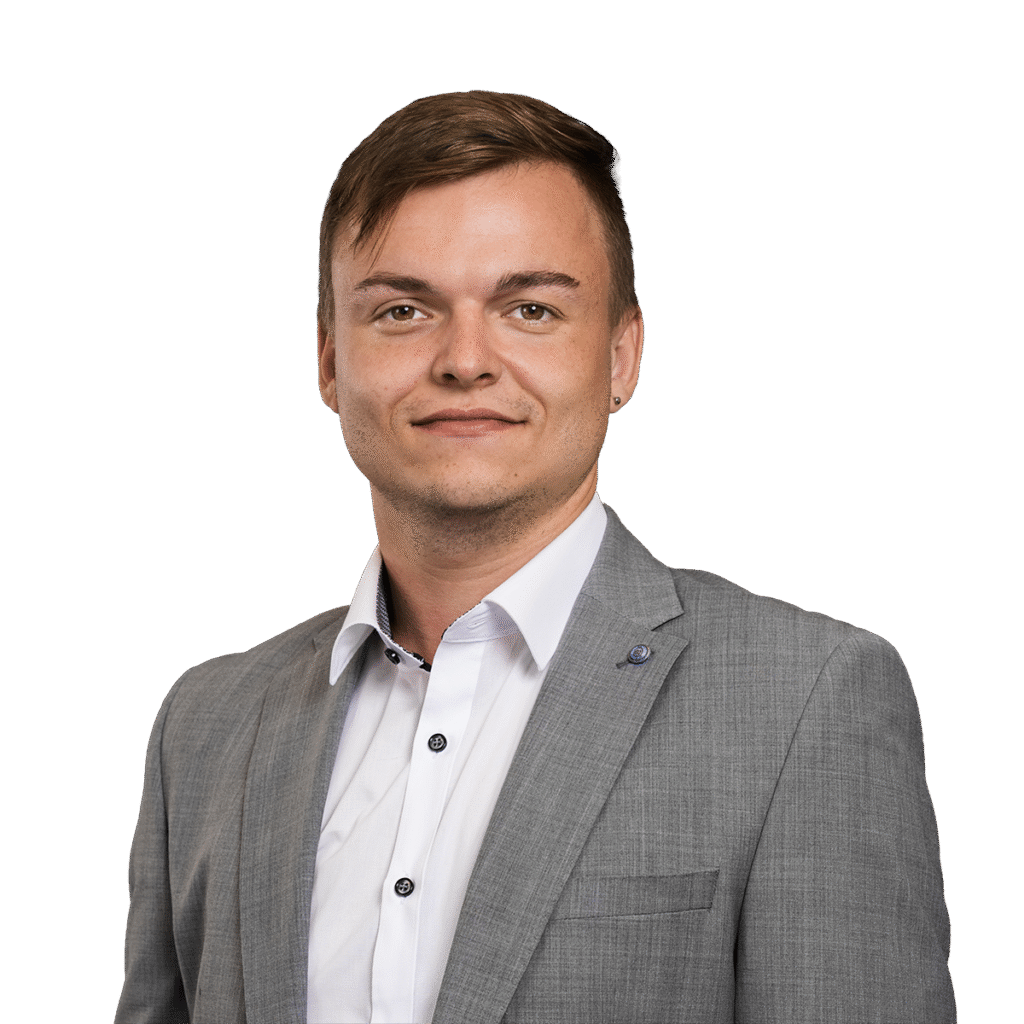 Bild von Michael Riegert, Analytics Consultant bei Consulting4IT.